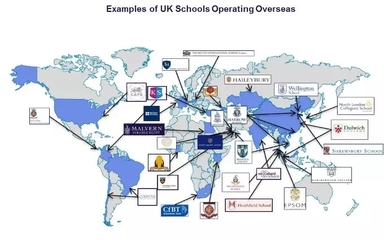 英国国际贸易部温蕾:中英合作办学的四种主要模式